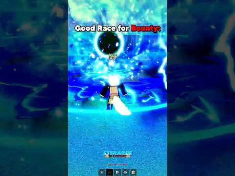 Best Race for Bounty Hunting in Blox Fruits! 😈 #bloxfruits