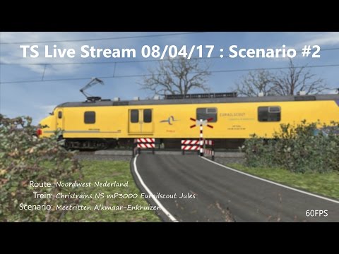 Meetritten Alkmaar-Enkhuizen (Livestream 08/04/17)