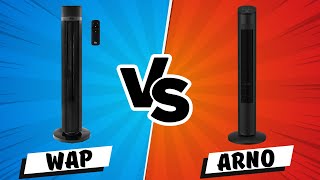 Qual o Melhor Ventilador Torre? WAP Air Silence ou ARNO Eole ULTRA? [Modelo Novo]