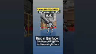 FABO FROM D4L ROBOTS DANCE TO HIS SONG I BET YOU CANT DO IT LIKE ME WOW! RAP RULES THE WORLD FABO!!!