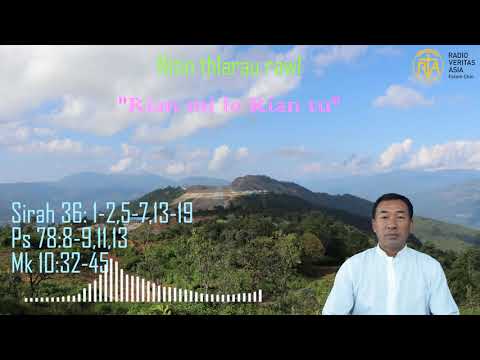 "Rian mi le Rian tu" (sim tu Rev. Fr. Lucas Tha Ling Sum) May 26, 2021