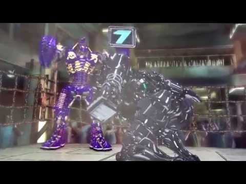 comment debloquer zeus dans real steel