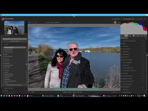 Ein Drittes Beispiel für Darktable 3.0