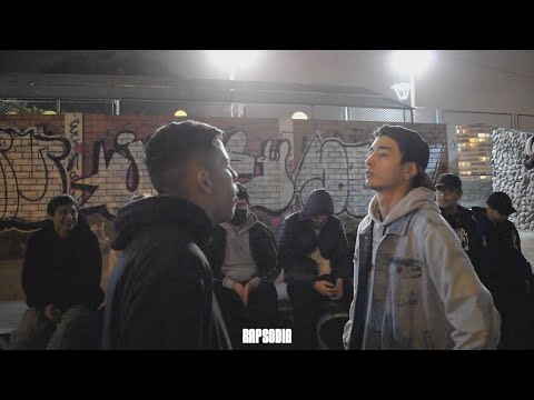 BLACK VS XAVI (CUARTOS) || CENTRAL SUPREMACIA MC X RAPSODIA 2K22
