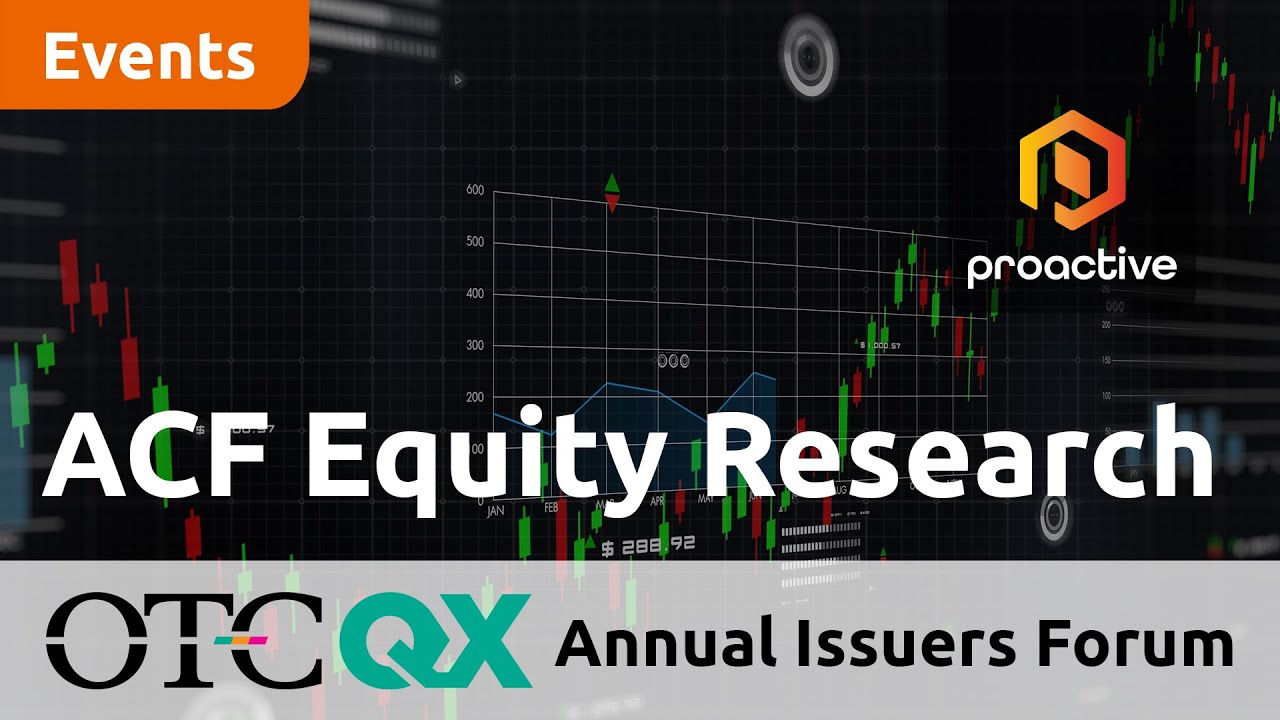 ACF Equity Research ready to pounce if 2023 turns out to be a "dynamic year"