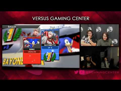 VS Weekly 7/26/18 - Losers Eighths - Ur2Slow (Sonic/Cloud) vs TNF Child (Bayonetta) - Smash 4