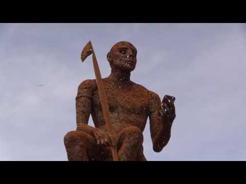 Kunstwerken op rotondes Krimpen aan de Lek en Lekkerkerk onthuld