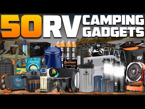 50 Amazon RV Camping Gadgets for Every Traveler in 2026