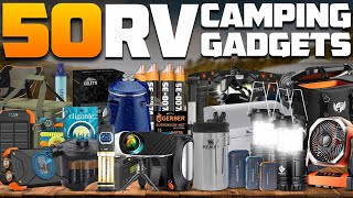 50 Amazon RV Camping Gadgets for Every Traveler in 2026
