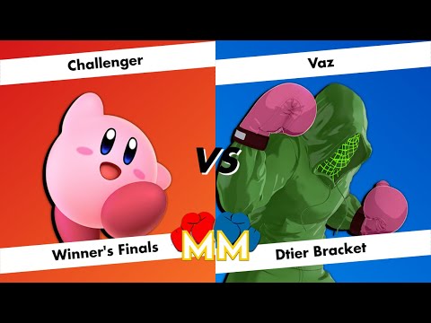 Manteca Mania #11 - Winner's Finals - Challenger (Kirby) vs Vaz (Little Mac)