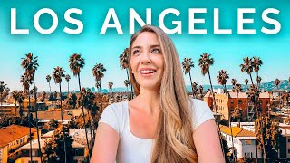 I Survived 2 Days in LOS ANGELES Without Being a Tourist! 🇺🇸