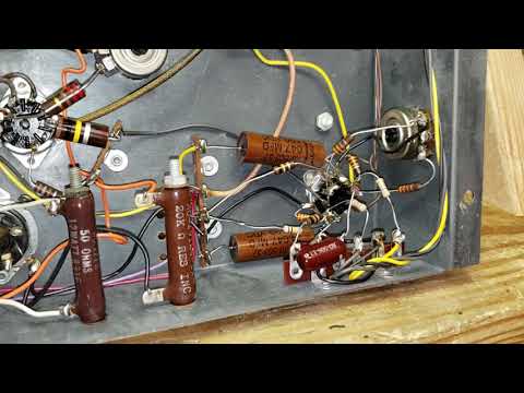 Hammond AO39 Amplifier Project