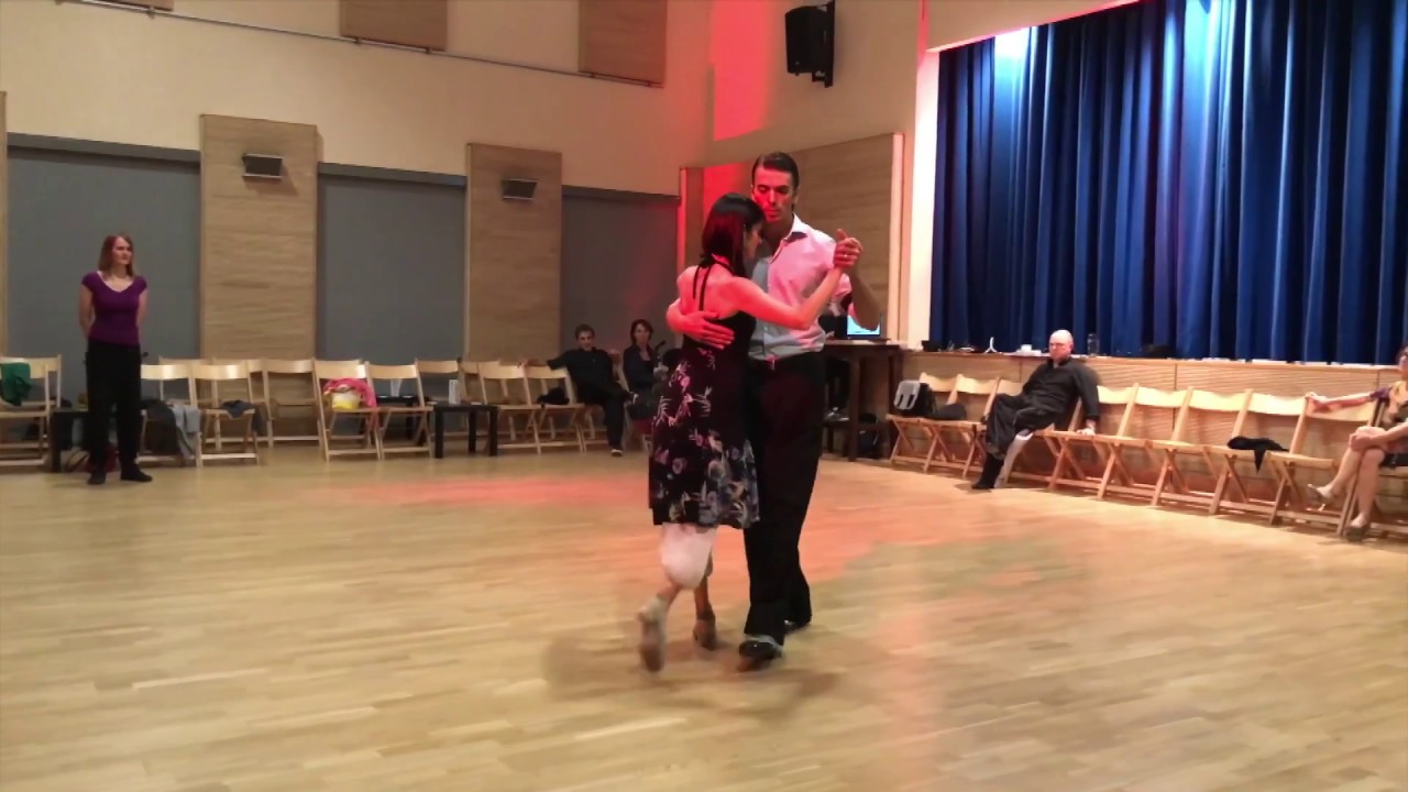 2017 Tango Argentino Masterclass: Colgadas - Eugenia y Sebastian Posadas