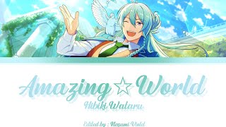 【ES】Amazing☆World - Hibiki Wataru 「KAN/ROM/ENG/IND」