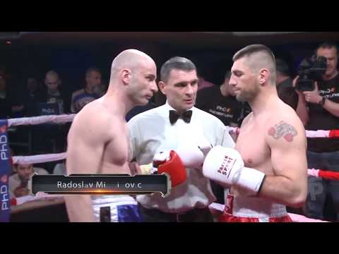 Ivica Bacurin vs Aleksandar Petrovic | PHD Boxing Night