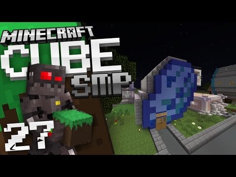 Minecraft Cube SMP S1 Episode 27: Lapis Building