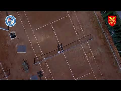 Teniski tereni ŠD Croatia