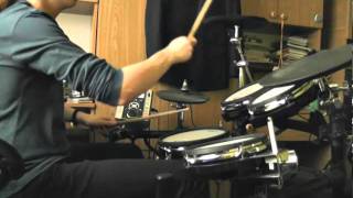 Soilwork - Needlefeast (drum cover)