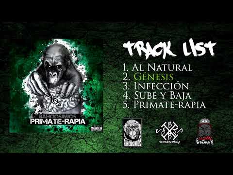 Rahciosimios - Ep Primate-Rapia | DISCO COMPLETO