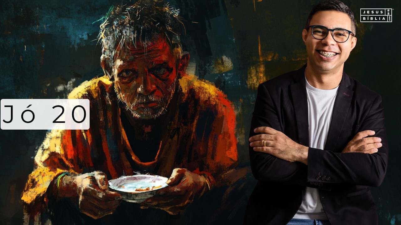 Jó 20 Estudo - Quando as Acusações Ferem Mais que a Dor