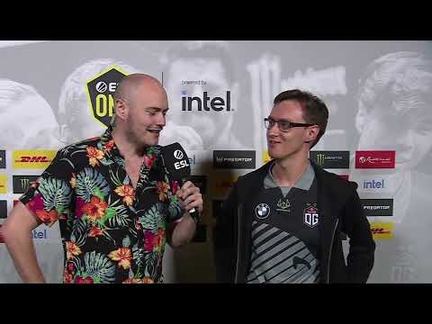 OG Chu "It's a problem, mainly AMMAR" FIRST EVER interview after Nigma Galaxy game- ESL One Malaysia