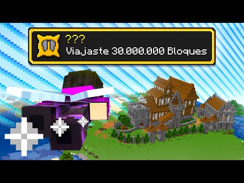 Viajé +30.000.000 de Bloques para Construir una Base SECRETA