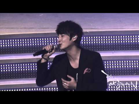 121231 SHIN HYE SUNG CONCERT "THE YEAR'S JOURNEY" - 준비 없는 이별