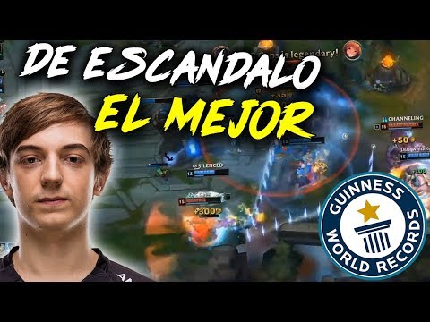 ES UN RECORD! DE ESCANDALO! CAPS ES EL MEJOR MIDLANER! IRELIA ULTRAFEED! - FNC vs UOL