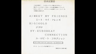 Eurobeat Connection - Gigolo = Italo Disco on 7" =