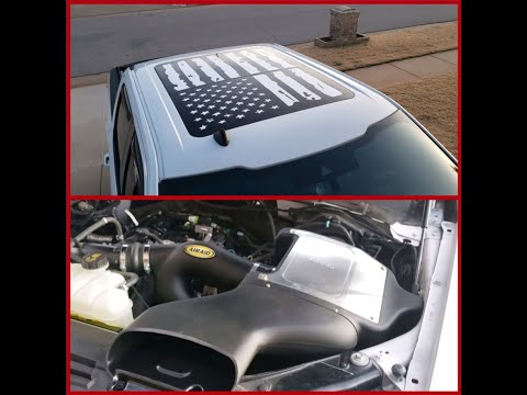 DOES AN INTAKE ACTUALLY HELP THE 2.7 F150? INSTALL/REVIEW AIRAID MXP CAI