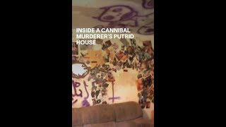 Download lagu Inside a Satanist Murderer's Putrid House #shorts mp3