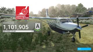 Rank A : Landing Textron Aviation Cessna 208 B Grand Caravan EX at WX53 Bugalaga Airstrip, Bugalaga