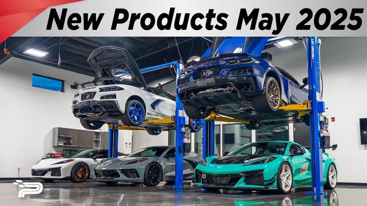 New Products May 2025