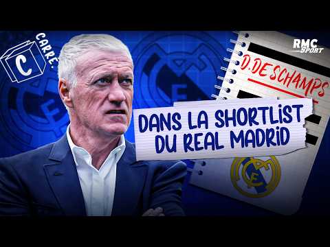 Info RMC Sport : Deschamps dans la shortlist du Real Madrid !