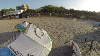 preview picture of video 'Kite Foiling in El Yaque, Venezuela'