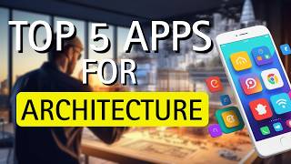 🥇 TOP 5 Best Mobile Apps for Architecture in 2026