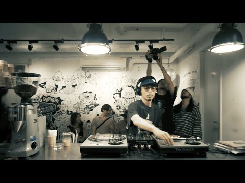 COFFEE BREAK LOUNGE MIX LIVE / VINYL ONLY / DJ DAH-ISHI / by MUSIC LOUNGE STRUT at Koenji, Tokyo