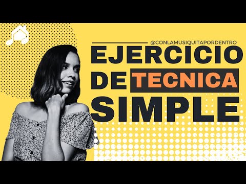 Ejercicio de Técnica Hanon 1