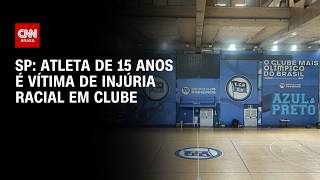 Vídeo: Família denuncia injúria racial contra adolescente durante jogo em clube de SP | CNN 360°
