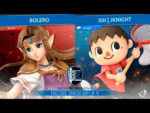 Encore Smash Wifi # 9 - Bolero Vs. XIII | JKnight - Losers Quarter Final