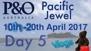Day 5 | Port Vila, Vanuatu | P&O Pacific Jewel | 10th - 20th April 2017 | Easter Cruise