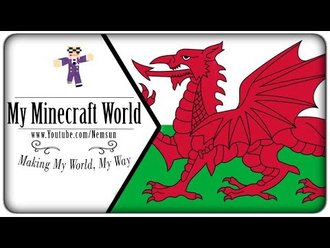 [Lets Play] My Minecraft World - E08: All about my Holiday to Wales
