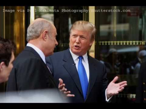 Donald Trump Talks Charlie Sheen on David Letterman