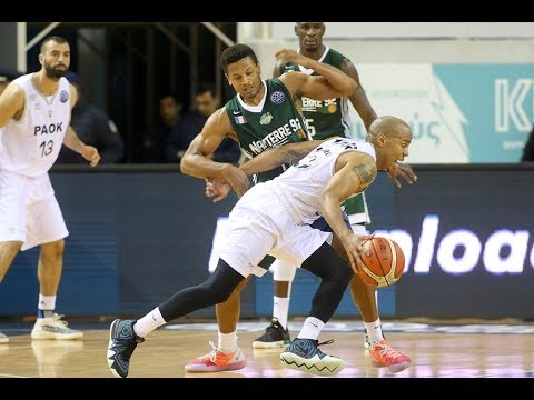 Dominic Waters 14 points Highlights vs  PAOK