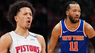 New York Knicks vs Detroit Pistons Round 1 Playoff Preview