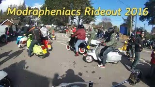 MODRAPHENIACS RIDE OUT 2016 - BIG 7