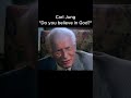 Carl Jung on God #shorts