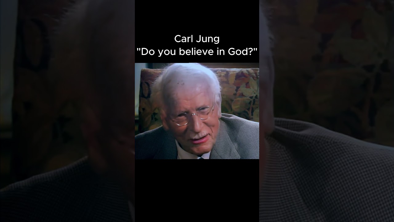 Carl Jung on God #shorts