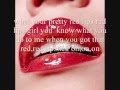 Trey Songz Red Liptick Lyrics