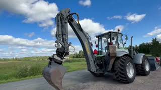 Купить экскаватор-погрузчик Lännen 8600C. Tractor excavator with top equipment. 2007, Ylivieska - Изображение 4 | Machineryline TJ Экскаватор-погрузчик Lännen 8600C. Tractor excavator with top equipment. 2007, Ylivieska | Изображение 4 - Machineryline